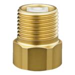 单向止回阀卫生间水管马桶防反水回水4分止逆阀热水器水表逆止阀