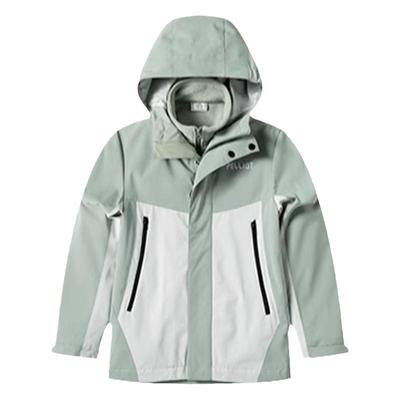 伯希和三合一儿童冲锋衣