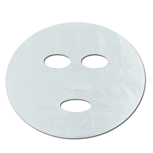 美容院专用一次性自制面膜贴保鲜保湿膜塑料透明鬼脸面膜纸100片