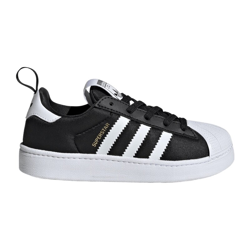 「滔搏运动」adidas阿迪达斯三叶草儿童SUPERSTAR运动鞋KK2176