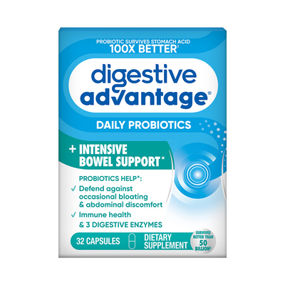 schiff每日消化酶成人益生菌胶囊