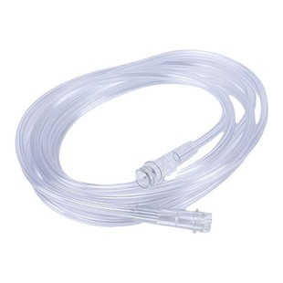 医用吸氧管雾化管氧气管制氧机湿化瓶连接管面罩延长管配件4米6米