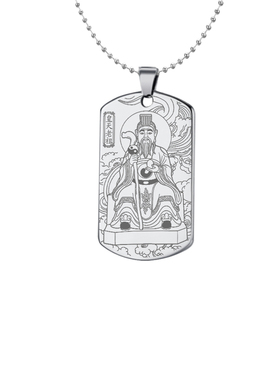 皇天老祖吊坠创世元灵无极元祖牌