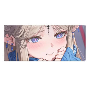 卡提希娅鼠标垫超大鸣潮游戏周边芙露德莉斯小号电脑键盘电竞动漫