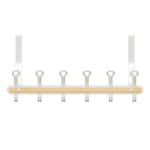 门后挂衣架免打孔高门上挂钩入户门口衣服包帽置物神器加长挂衣钩