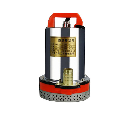 上海人民直流潜水泵刷车电动车