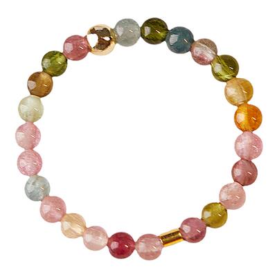 ins风格小众碧玺戒指多数人选择