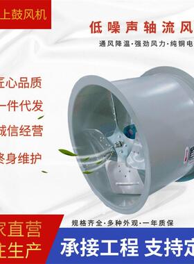 T35-11-4.5 低噪声轴流风机 壁式排风机 可配设45°60°90°弯管