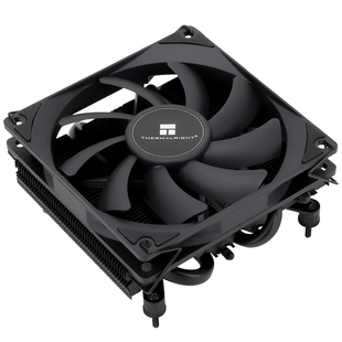 【赠1700扣具】利民Thermalright AXP90-X36 BLACK散热器AGHP热管回流焊工艺双平台黑色下压式风冷散热器
