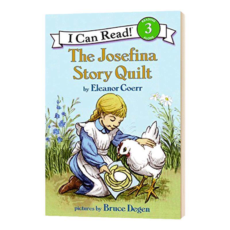 乔瑟芬娜故事集 The Josefina Story Quilt 英文原版 Eleanor Coerr 儿童英语绘本 全英文版进口原版英语书籍