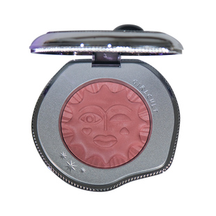 Girlcult构奇情绪腮红黑福娃小样本色留白膨胀色收缩暗涌恍惚试色