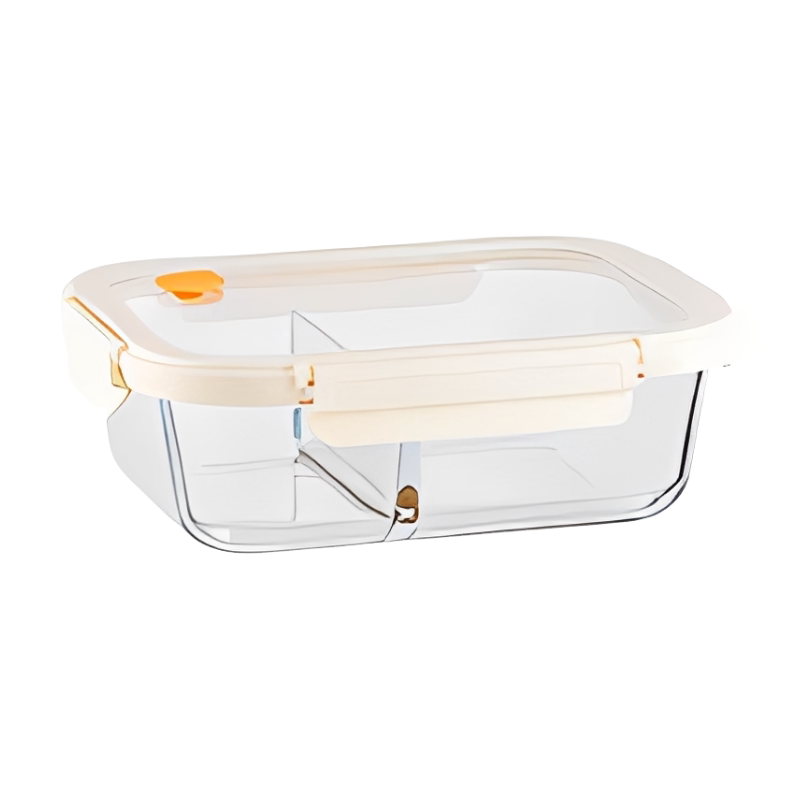 上班族玻璃饭盒带饭餐盒可微波炉