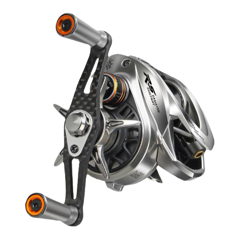 哈斯达极羽99水滴轮微物轮碳纤维渔轮远投超轻量微物路亚鱼线轮