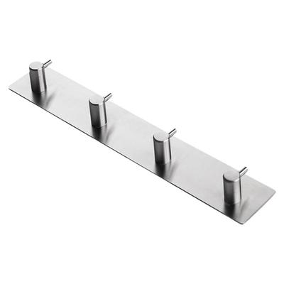 FEEGOO挂钩强力粘胶不锈钢厨房浴室毛巾挂钩免打孔墙壁挂衣架粘钩