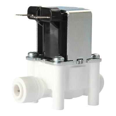 净水器配件24V2分3分快插进水电磁阀反冲洗废水组合阀纯水机通用