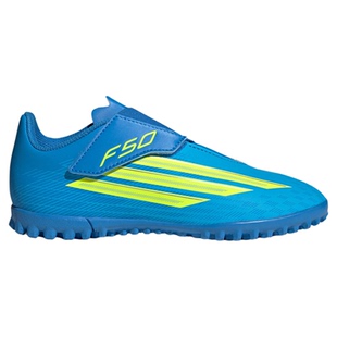 小童F50 CLUB VEL TF人造草皮/室外硬地碎钉足球鞋adidas阿迪达斯