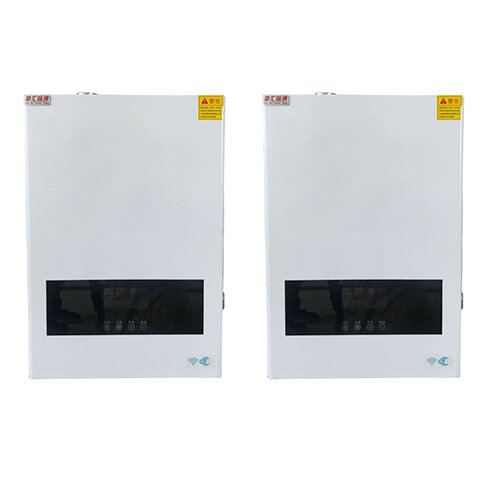 电壁挂炉220V380V通用家用电壁挂炉现货批发电采暖炉电锅炉速热