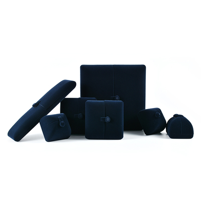 首饰包装盒创意双开戒指吊坠珍珠