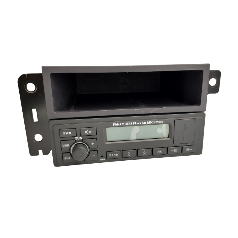 原装东风天龙大力神天锦24V收音机收放机SD USBMP3车载收放机包邮