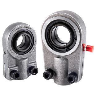 日本KIF进口液压油缸耳环接头向心关节轴承大全焊接GAS/GIHN/GIHR