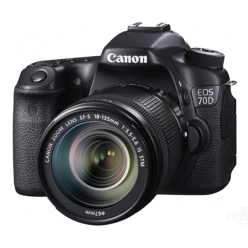 中端!Canon/佳能 70D 80D套机全新高清数码单反相机媲750D760D