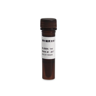 BIOSHARP LIFE SCIENCES 白鲨 BL528A BL528B 嘌呤霉素溶液Puromycin是一种氨基核苷类抗生素 1ml/支5*1ml/盒