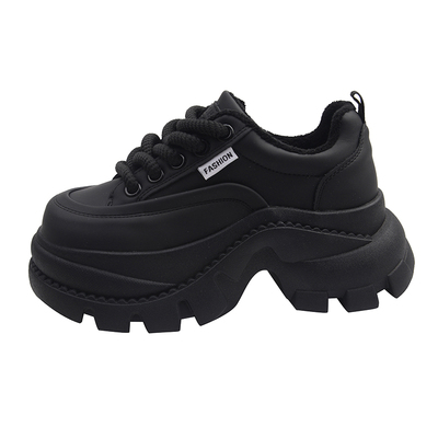 爆款老爹鞋女秋冬季显脚小休闲鞋