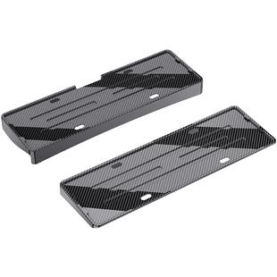 小鹏汽车P7+ G6G9X9G7专用车牌保护框号牌架新能源绿牌照边框改装