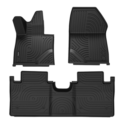 smart精灵1精灵3高边TPE汽车脚垫