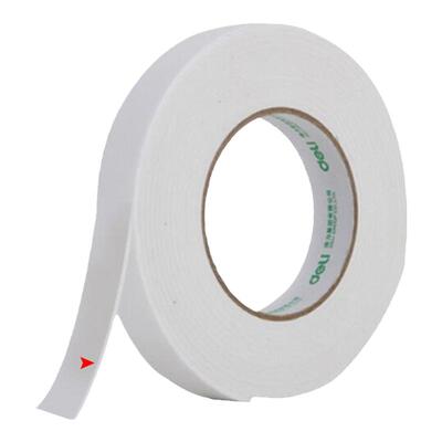 得力海绵墙面泡沫胶带