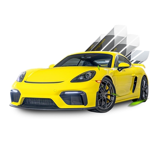 固特异至尊紫车膜汽车贴膜车窗玻璃膜防晒隔热膜太阳膜高隐私