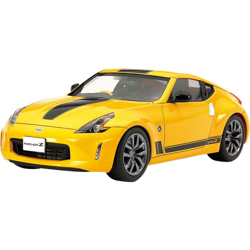 恒辉模型田宫TAMIYA 24348 1/24 NISSAN 370Z跑车拼装模型