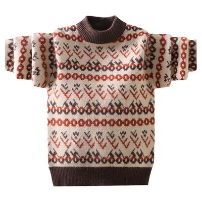 加绒加厚2025年新款洋气风毛衣