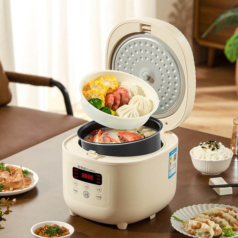 电饭煲微压精煮饭锅预约电饭锅保温智能多功能容量3L家用