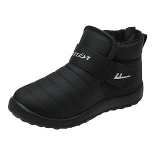 回力童鞋男童雪地靴保暖儿童棉鞋女童冬季加绒加厚宝宝冬鞋小靴子