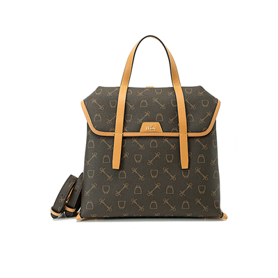 WHY双肩背包大容量学生书包女包