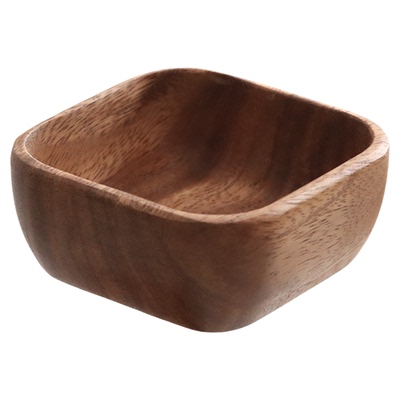 简约实木方形果盘家用零食盘小分格果盆茶几桌面小食盘坚果瓜子盘