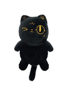 大英博物馆巴斯特猫咪毛绒公仔乔迁新年午睡桌趴玩偶送女生日礼物