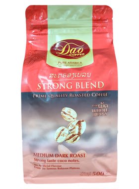 老挝DAO阿拉比卡&罗布斯塔咖啡豆