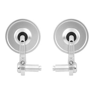 适用本田20款CB190R改装手把后视镜 cb400f cb300r复古车把反光镜