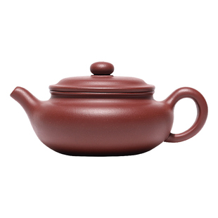 百年利永 宜兴原矿紫砂壶全手工家用泡茶壶整套茶具套装大口扁腹