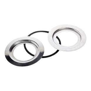 爱适易垃圾处理器变径器配件185/180/160/140mm水槽下水口转换器