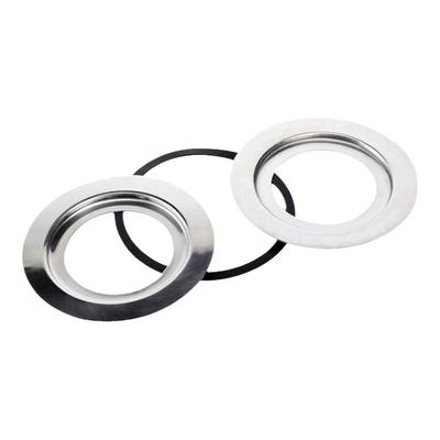 爱适易垃圾处理器变径器配件185/180/160/140mm水槽下水口转换器