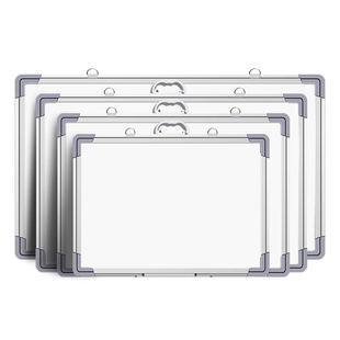 齐富小黑板儿童家用教学培训办公单双面磁吸板师范生教师学生粉笔练字可擦写字板黑板墙贴挂墙涂鸦大白板画板