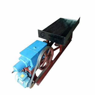 供应洗选砂金小摇床淘金设备实验室选矿摇床多槽双波摇床重选设备