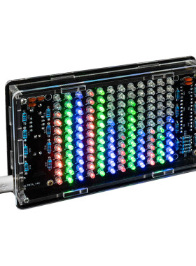 声控LED音乐频谱节奏灯显示器