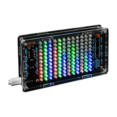 声控LED音乐频谱节奏灯显示器