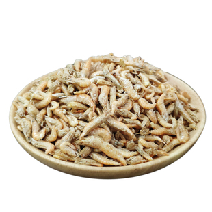龟粮冻干虾干鱼干淡水河虾白虾红虾高钙乌龟饲料面包虫补钙包邮