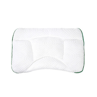 老爸评测儿童分区护颈枕头幼儿园小学生透气枕学生宿舍四季通用