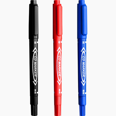 30支亏本9.9】小双头勾线笔黑色